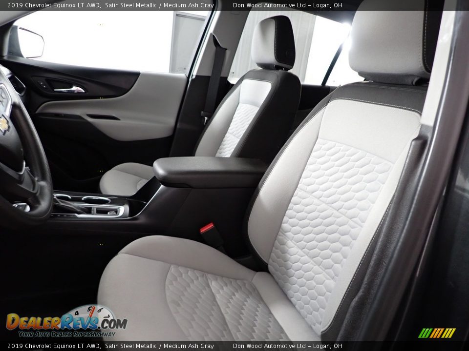 2019 Chevrolet Equinox LT AWD Satin Steel Metallic / Medium Ash Gray Photo #13