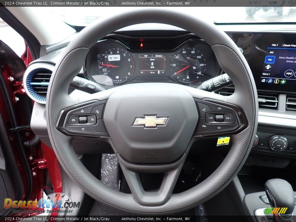 2024 Chevrolet Trax LS Steering Wheel Photo #16