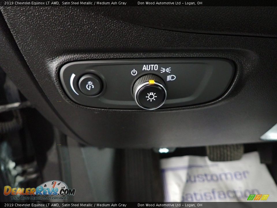 2019 Chevrolet Equinox LT AWD Satin Steel Metallic / Medium Ash Gray Photo #14