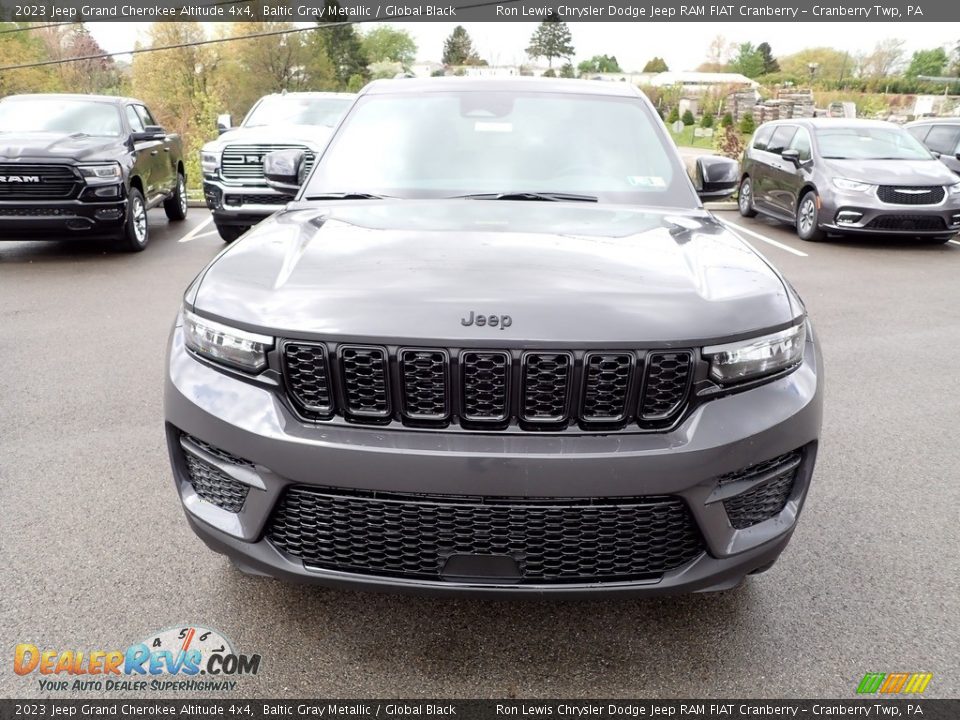 2023 Jeep Grand Cherokee Altitude 4x4 Baltic Gray Metallic / Global Black Photo #8