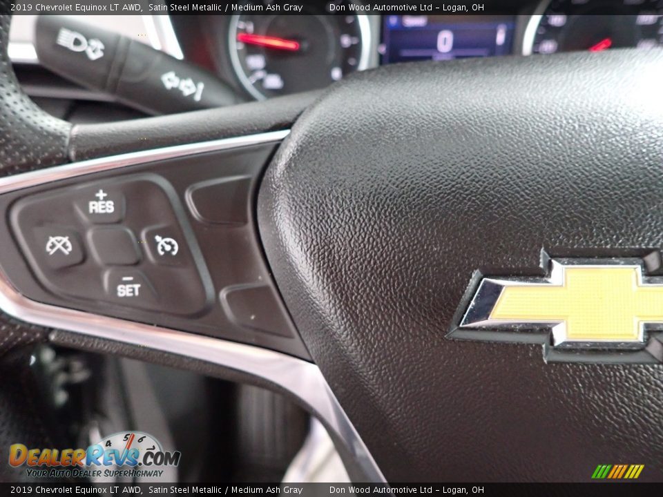 2019 Chevrolet Equinox LT AWD Satin Steel Metallic / Medium Ash Gray Photo #15