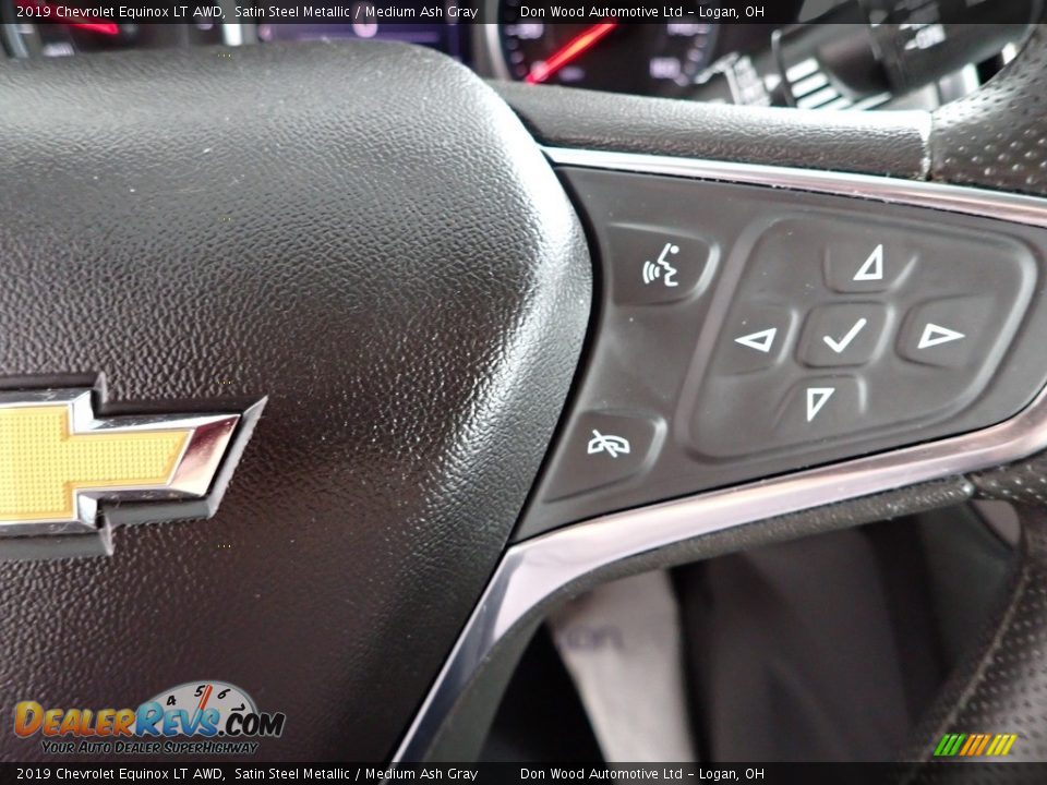 2019 Chevrolet Equinox LT AWD Satin Steel Metallic / Medium Ash Gray Photo #16