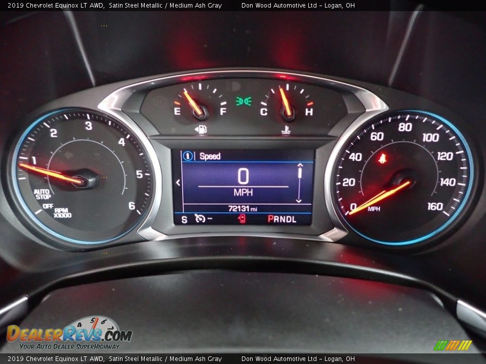 2019 Chevrolet Equinox LT AWD Satin Steel Metallic / Medium Ash Gray Photo #17