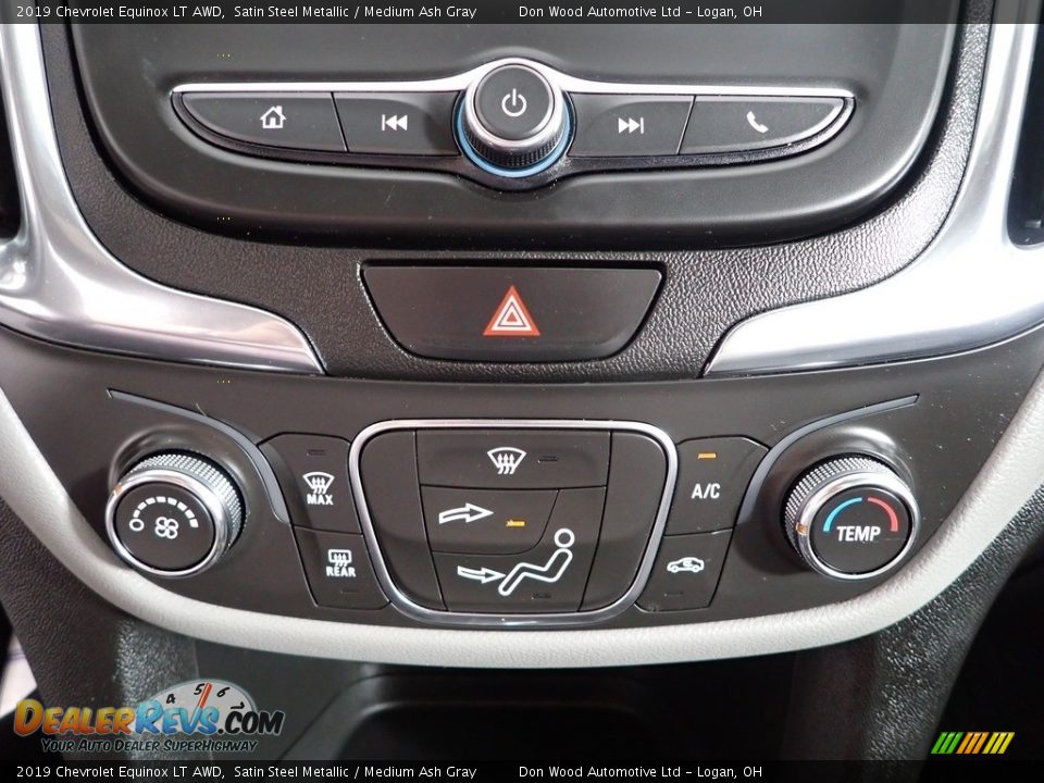2019 Chevrolet Equinox LT AWD Satin Steel Metallic / Medium Ash Gray Photo #18