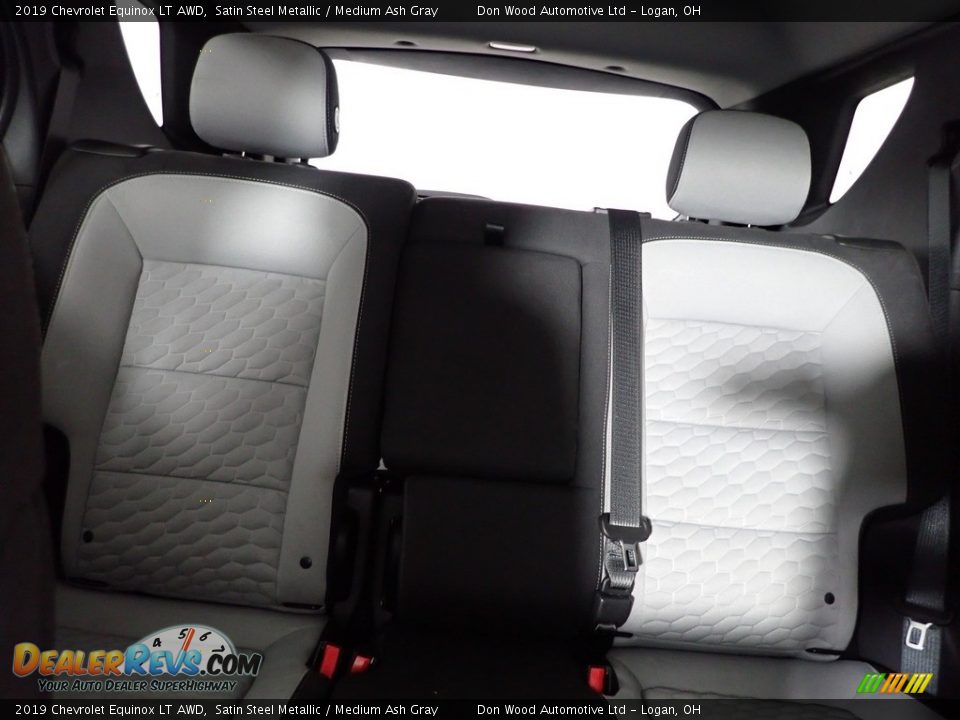 2019 Chevrolet Equinox LT AWD Satin Steel Metallic / Medium Ash Gray Photo #20