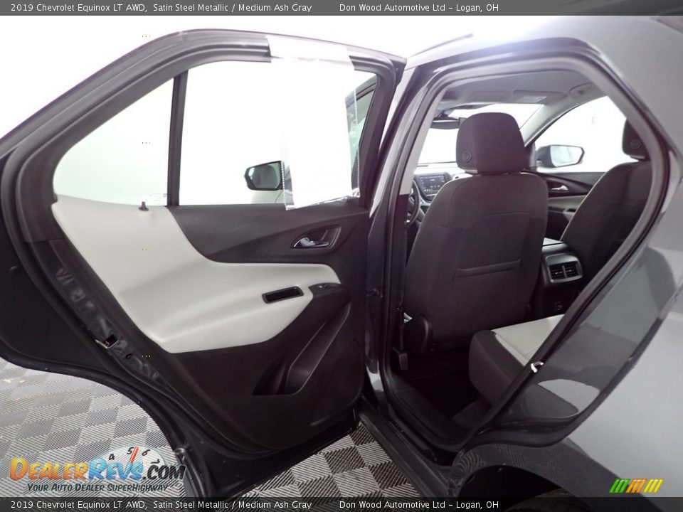 2019 Chevrolet Equinox LT AWD Satin Steel Metallic / Medium Ash Gray Photo #21