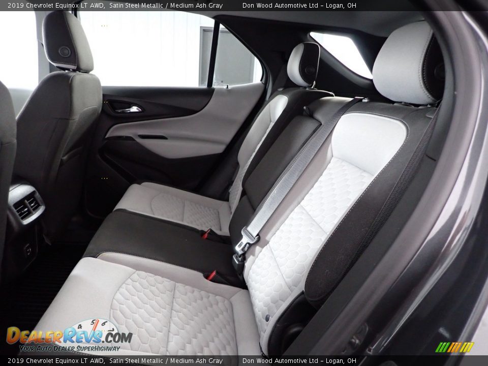 2019 Chevrolet Equinox LT AWD Satin Steel Metallic / Medium Ash Gray Photo #22