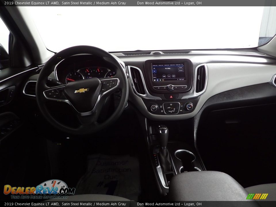 2019 Chevrolet Equinox LT AWD Satin Steel Metallic / Medium Ash Gray Photo #23