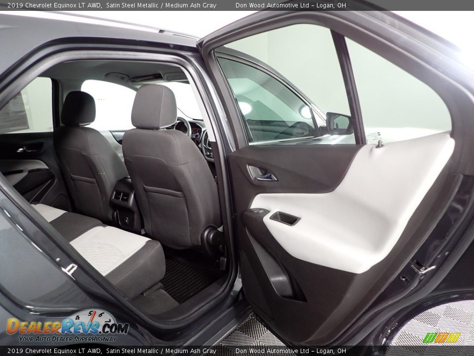 2019 Chevrolet Equinox LT AWD Satin Steel Metallic / Medium Ash Gray Photo #26