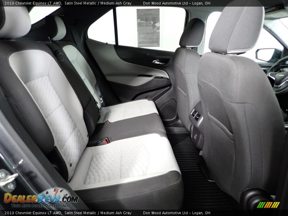 2019 Chevrolet Equinox LT AWD Satin Steel Metallic / Medium Ash Gray Photo #27