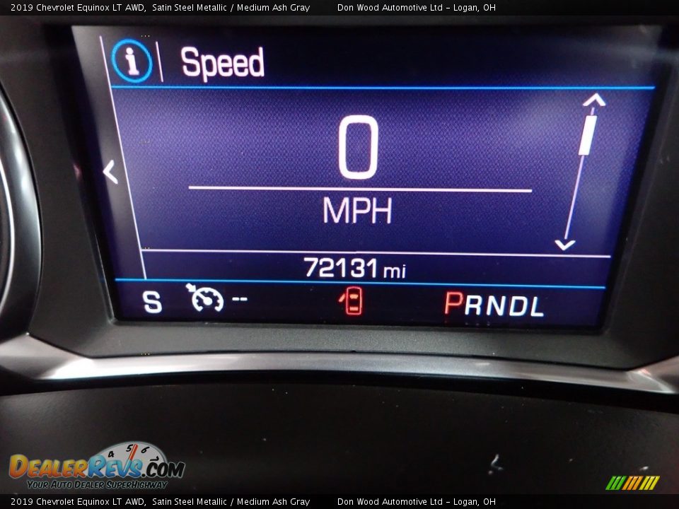 2019 Chevrolet Equinox LT AWD Satin Steel Metallic / Medium Ash Gray Photo #29
