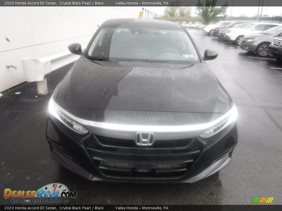 2020 Honda Accord EX Sedan Crystal Black Pearl / Black Photo #5