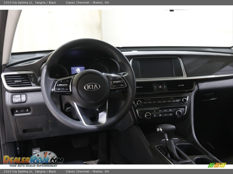 Dashboard of 2020 Kia Optima LX Photo #6