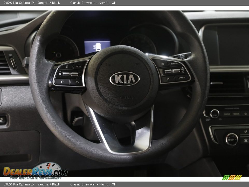 2020 Kia Optima LX Steering Wheel Photo #7