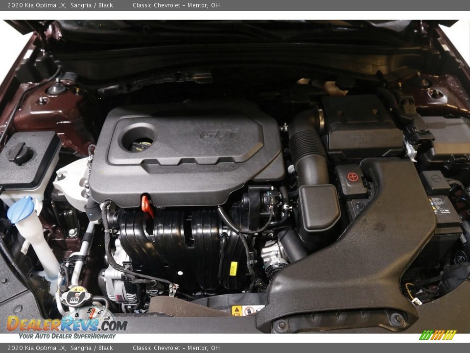 2020 Kia Optima LX 2.4 Liter DOHC 16-Valve CVVT 4 Cylinder Engine Photo #18