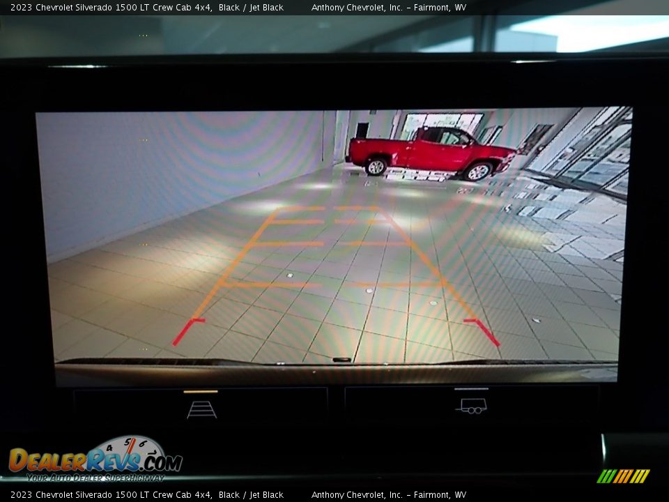 2023 Chevrolet Silverado 1500 LT Crew Cab 4x4 Black / Jet Black Photo #19