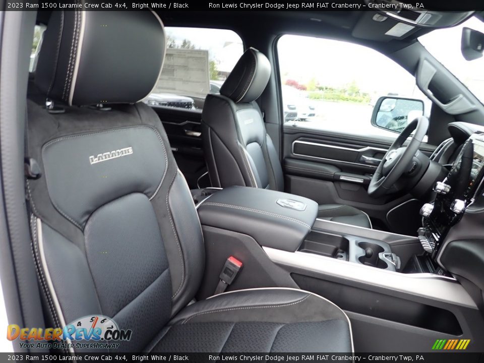 Front Seat of 2023 Ram 1500 Laramie Crew Cab 4x4 Photo #10