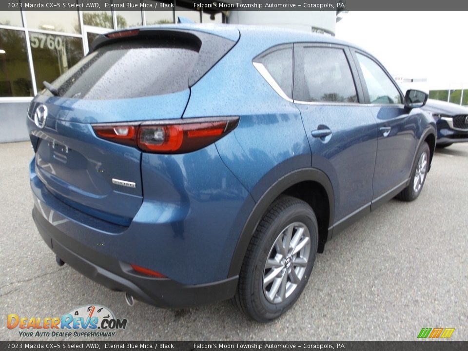 2023 Mazda CX-5 S Select AWD Eternal Blue Mica / Black Photo #2