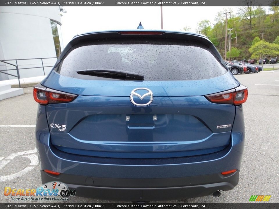 2023 Mazda CX-5 S Select AWD Eternal Blue Mica / Black Photo #3