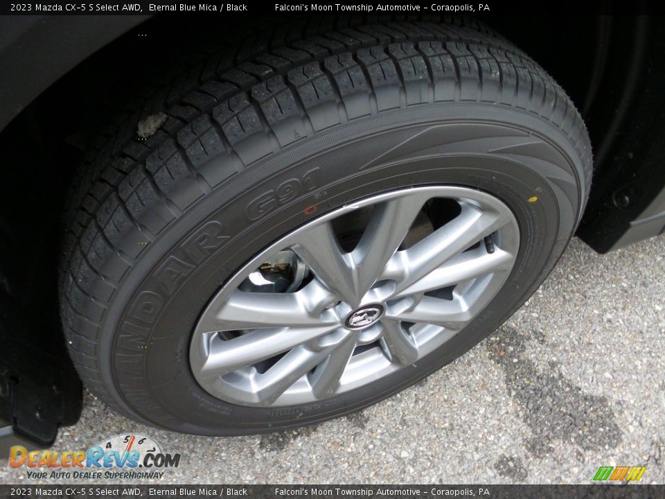 2023 Mazda CX-5 S Select AWD Eternal Blue Mica / Black Photo #10