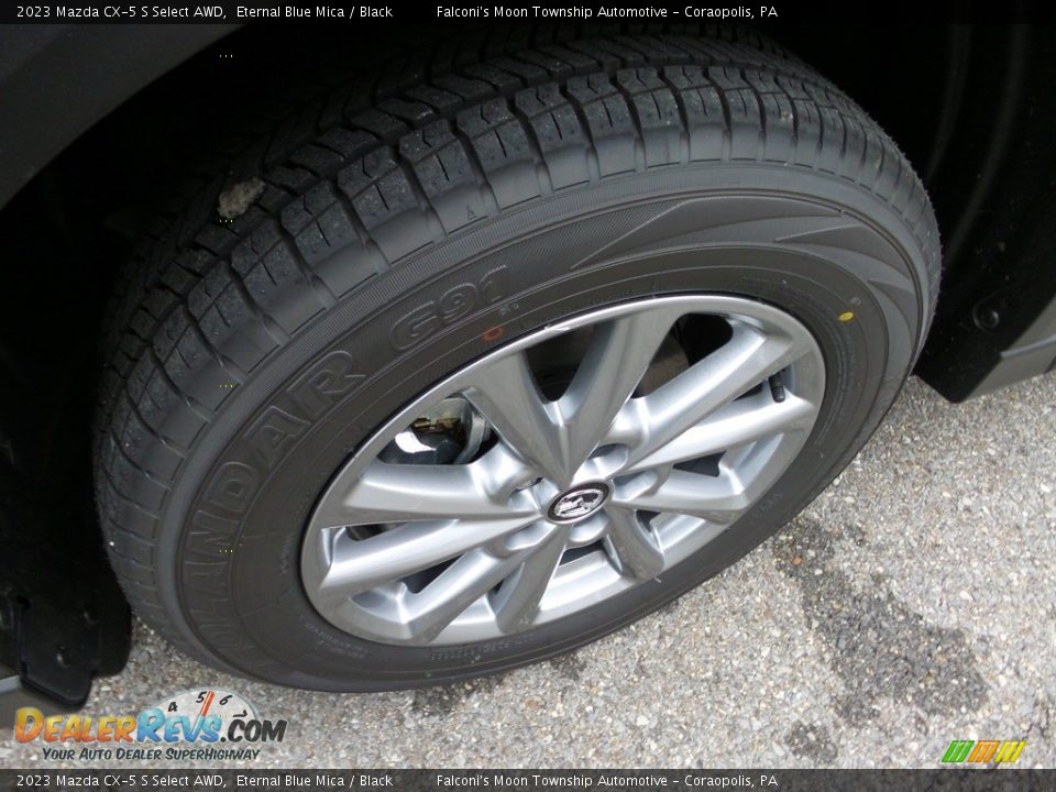 2023 Mazda CX-5 S Select AWD Eternal Blue Mica / Black Photo #10