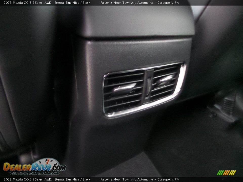 2023 Mazda CX-5 S Select AWD Eternal Blue Mica / Black Photo #14
