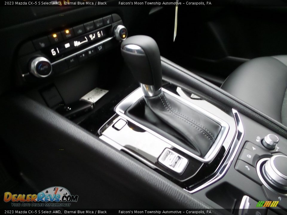 2023 Mazda CX-5 S Select AWD Eternal Blue Mica / Black Photo #16