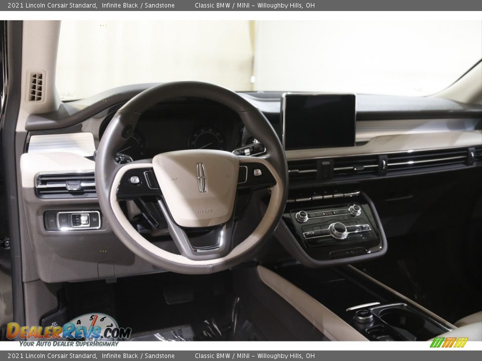 Dashboard of 2021 Lincoln Corsair Standard Photo #7