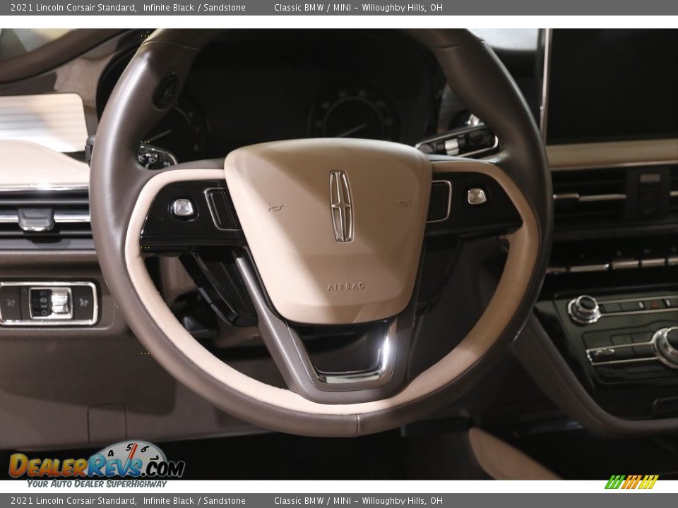 2021 Lincoln Corsair Standard Steering Wheel Photo #8