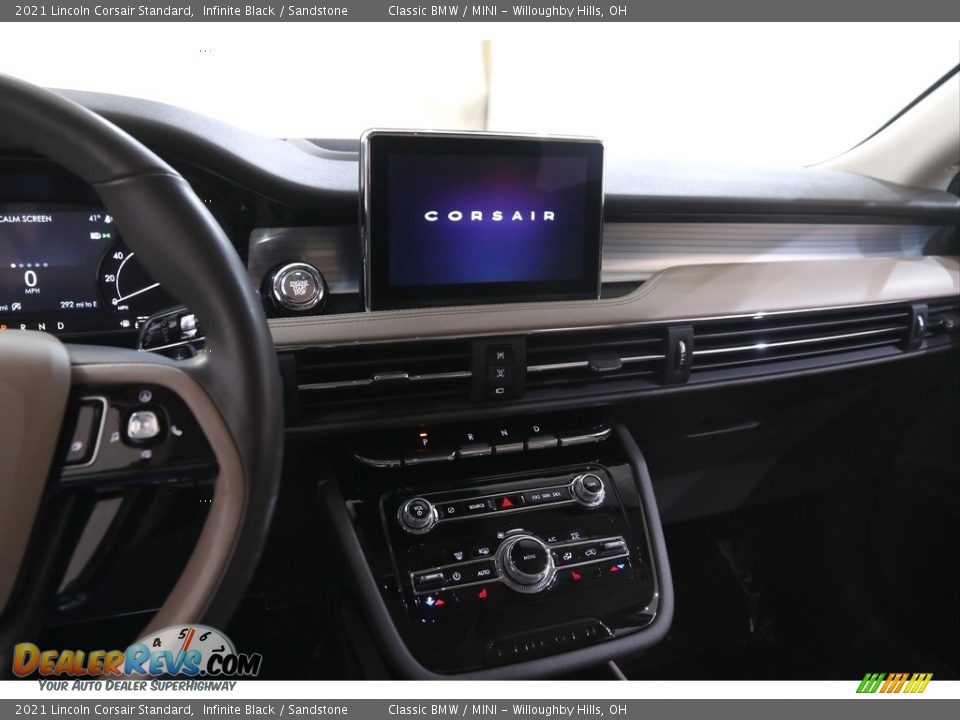 Controls of 2021 Lincoln Corsair Standard Photo #10