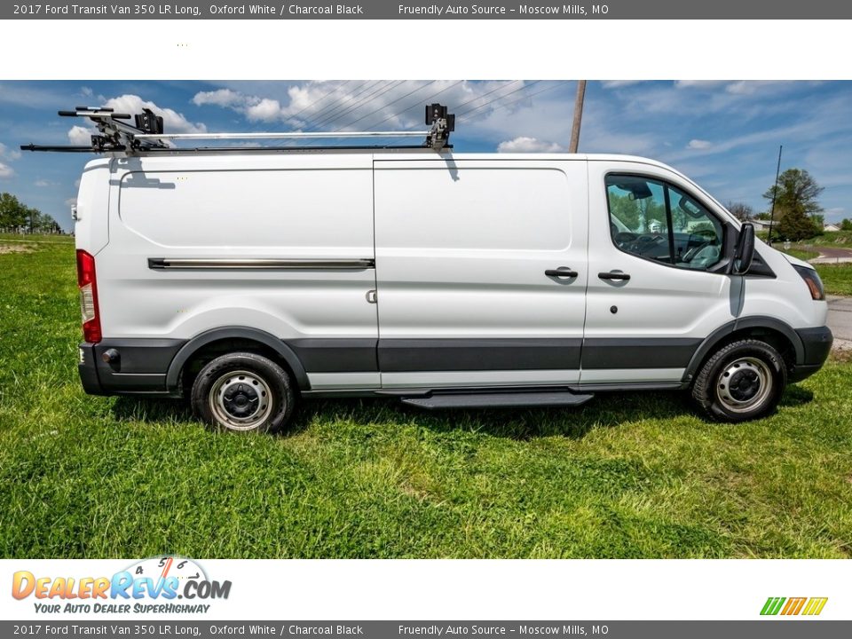 Oxford White 2017 Ford Transit Van 350 LR Long Photo #3