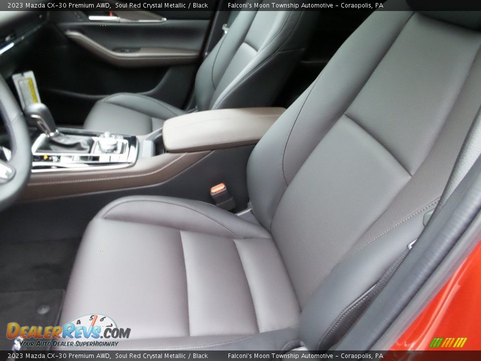 Front Seat of 2023 Mazda CX-30 Premium AWD Photo #11