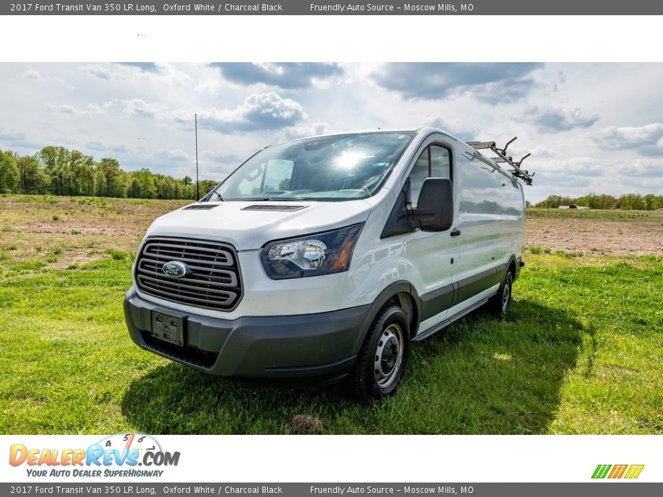 Front 3/4 View of 2017 Ford Transit Van 350 LR Long Photo #8