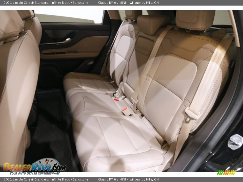 Rear Seat of 2021 Lincoln Corsair Standard Photo #19