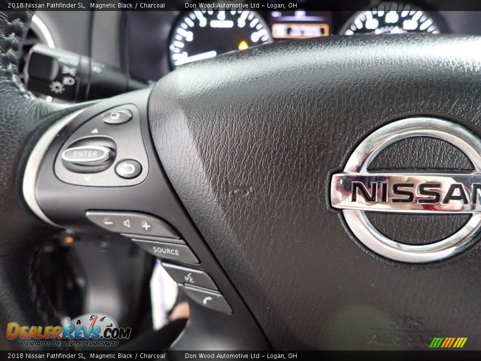 2018 Nissan Pathfinder SL Steering Wheel Photo #18