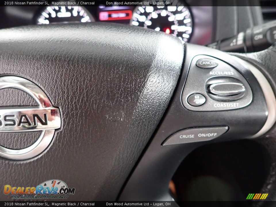 2018 Nissan Pathfinder SL Steering Wheel Photo #19