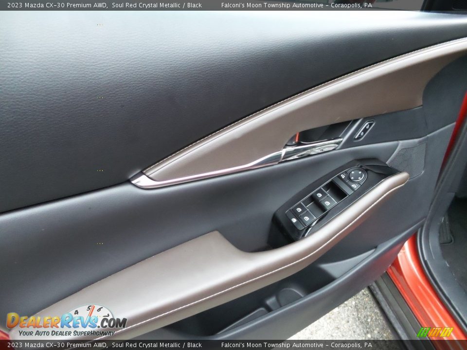 Door Panel of 2023 Mazda CX-30 Premium AWD Photo #14