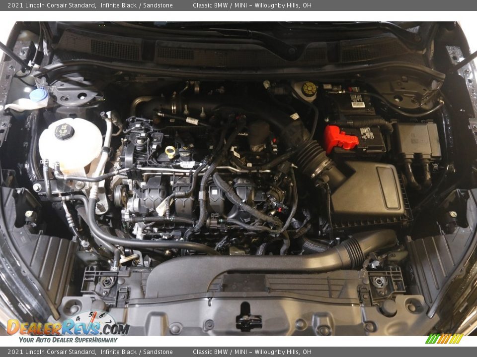 2021 Lincoln Corsair Standard 2.0 Liter Turbocharged DOHC 16-Valve VVT 4 Cylinder Engine Photo #21