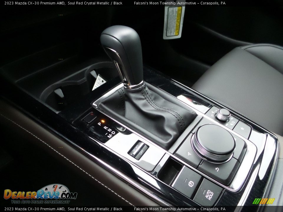 2023 Mazda CX-30 Premium AWD Shifter Photo #16