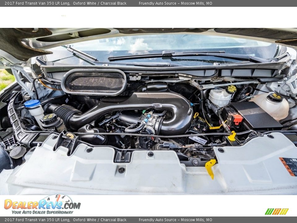 2017 Ford Transit Van 350 LR Long 3.7 Liter DOHC 24-Valve Ti-VCT Flex-Fuel V6 Engine Photo #16