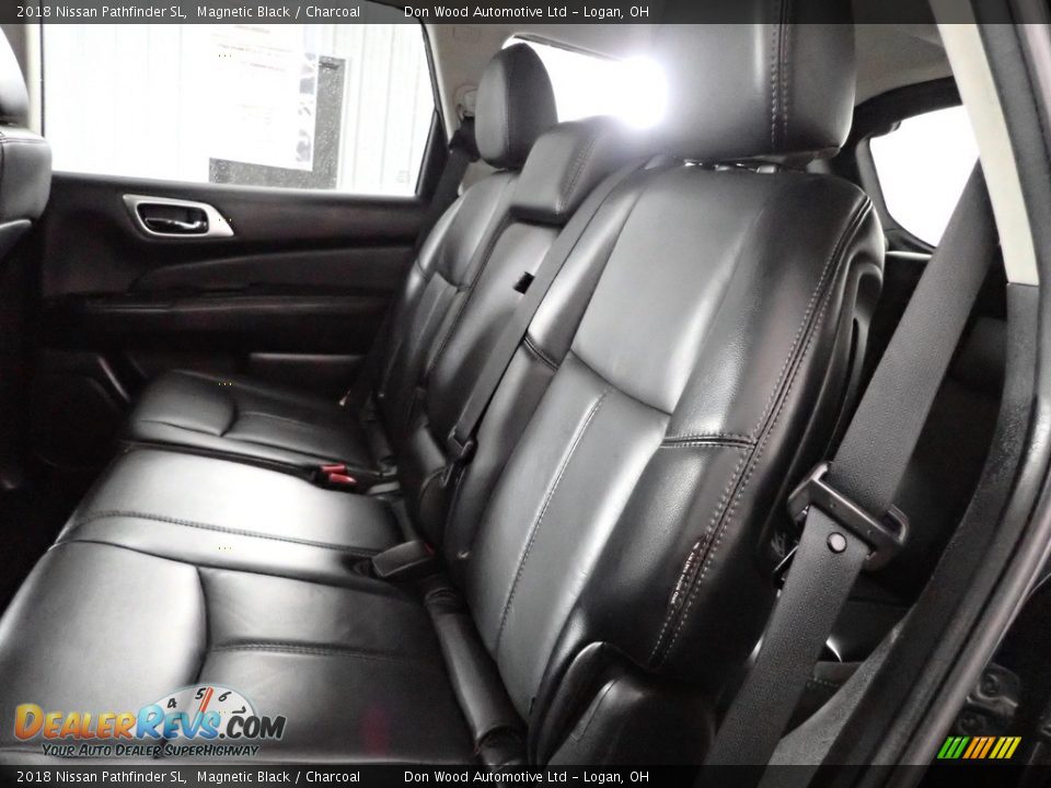 Rear Seat of 2018 Nissan Pathfinder SL Photo #25