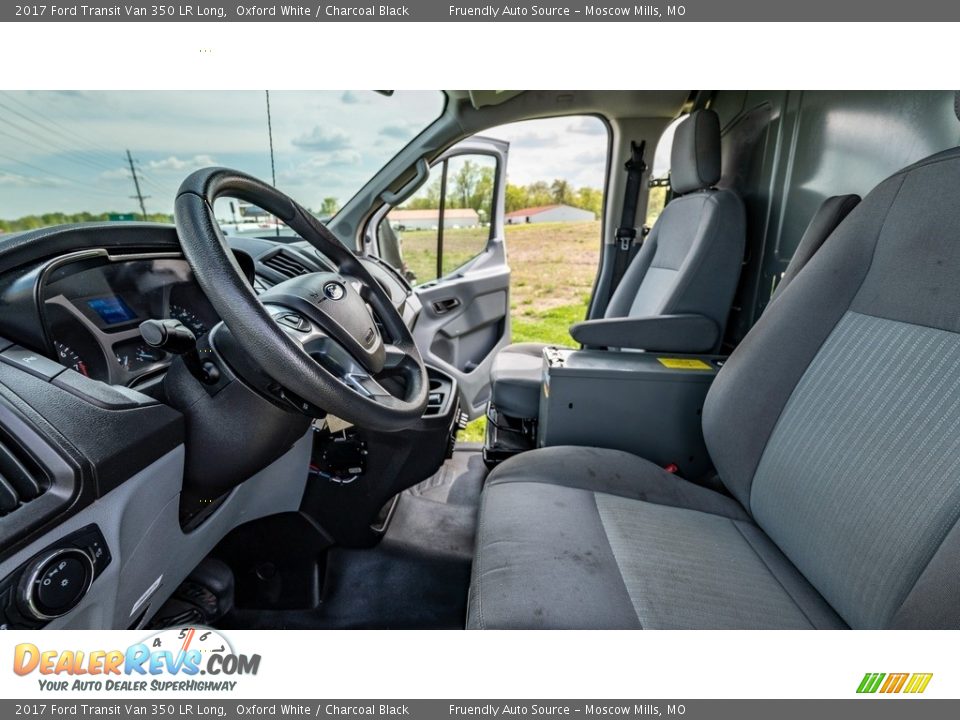 Front Seat of 2017 Ford Transit Van 350 LR Long Photo #18
