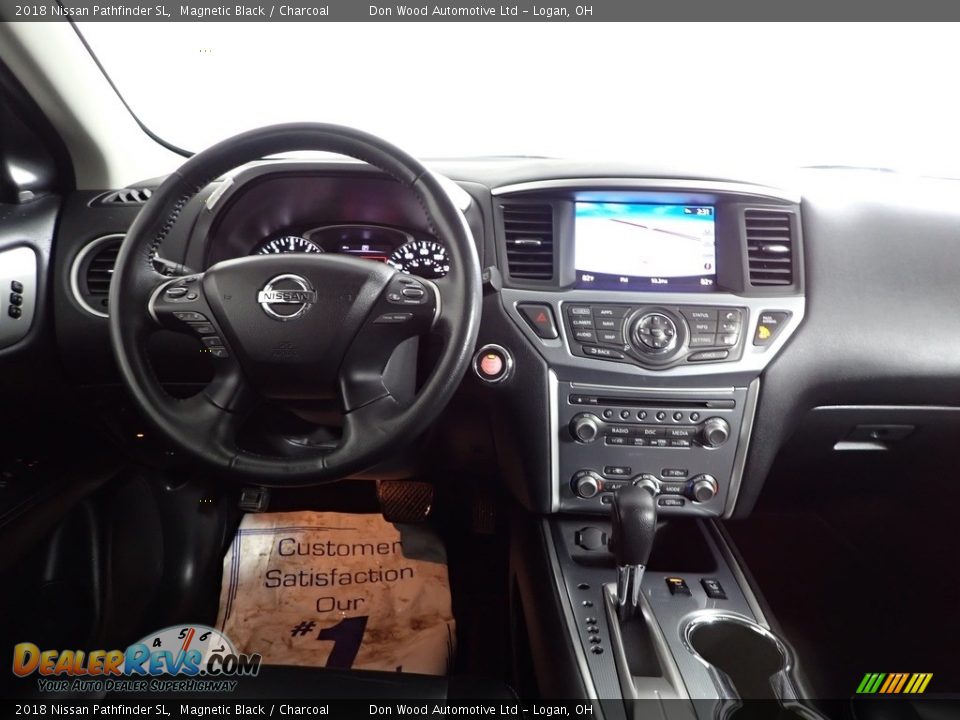 Dashboard of 2018 Nissan Pathfinder SL Photo #27