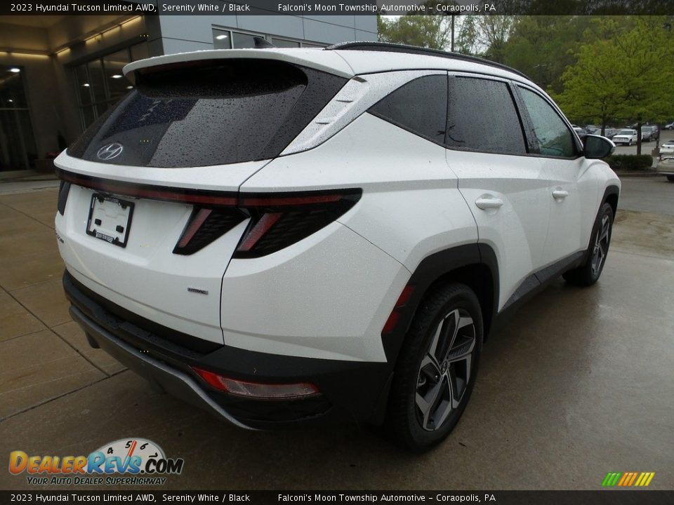 2023 Hyundai Tucson Limited AWD Serenity White / Black Photo #2