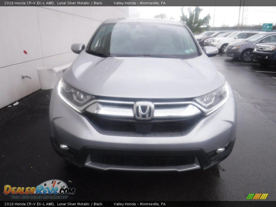 2019 Honda CR-V EX-L AWD Lunar Silver Metallic / Black Photo #5
