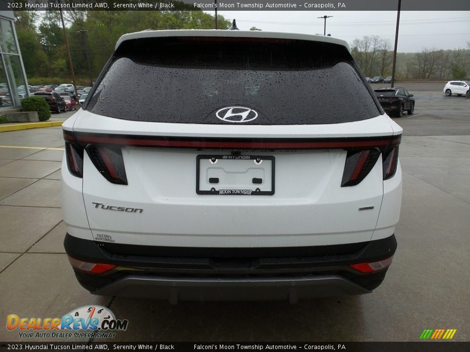 2023 Hyundai Tucson Limited AWD Serenity White / Black Photo #3