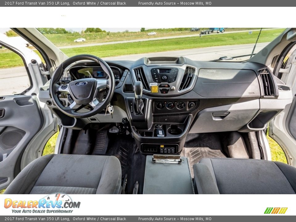Dashboard of 2017 Ford Transit Van 350 LR Long Photo #27