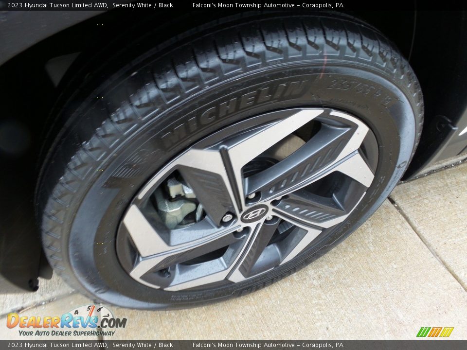 2023 Hyundai Tucson Limited AWD Serenity White / Black Photo #10