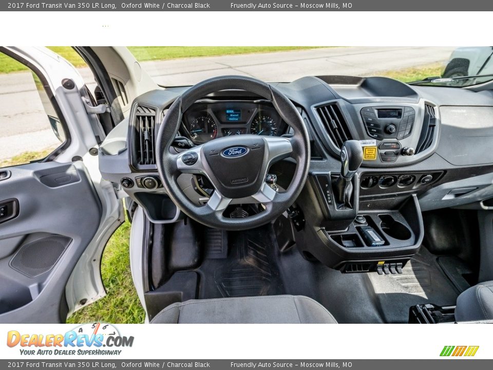 Dashboard of 2017 Ford Transit Van 350 LR Long Photo #28