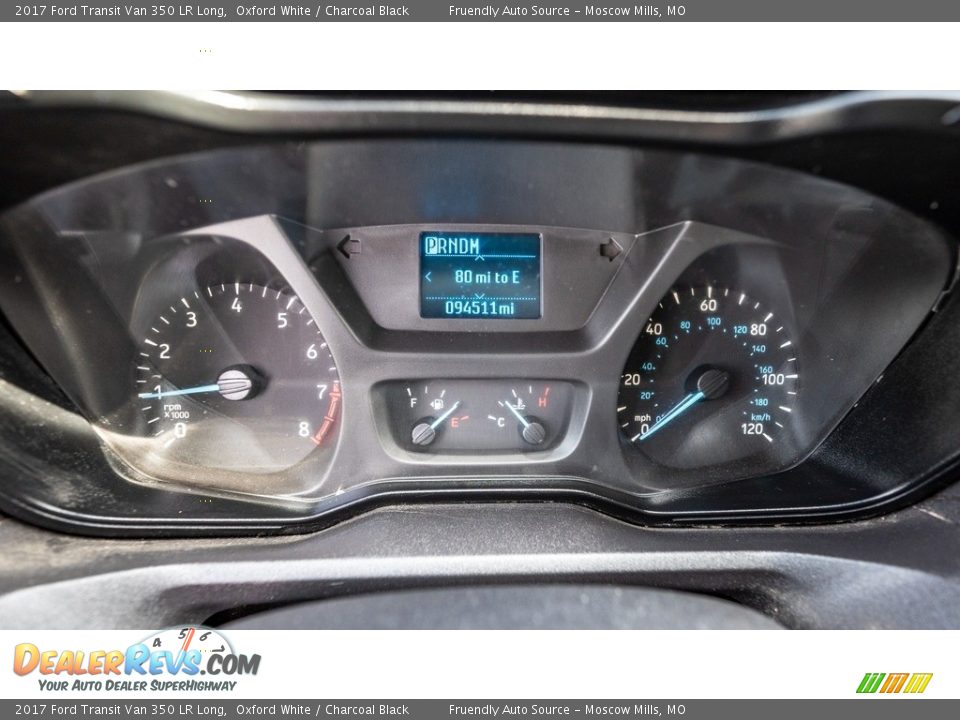 2017 Ford Transit Van 350 LR Long Gauges Photo #29